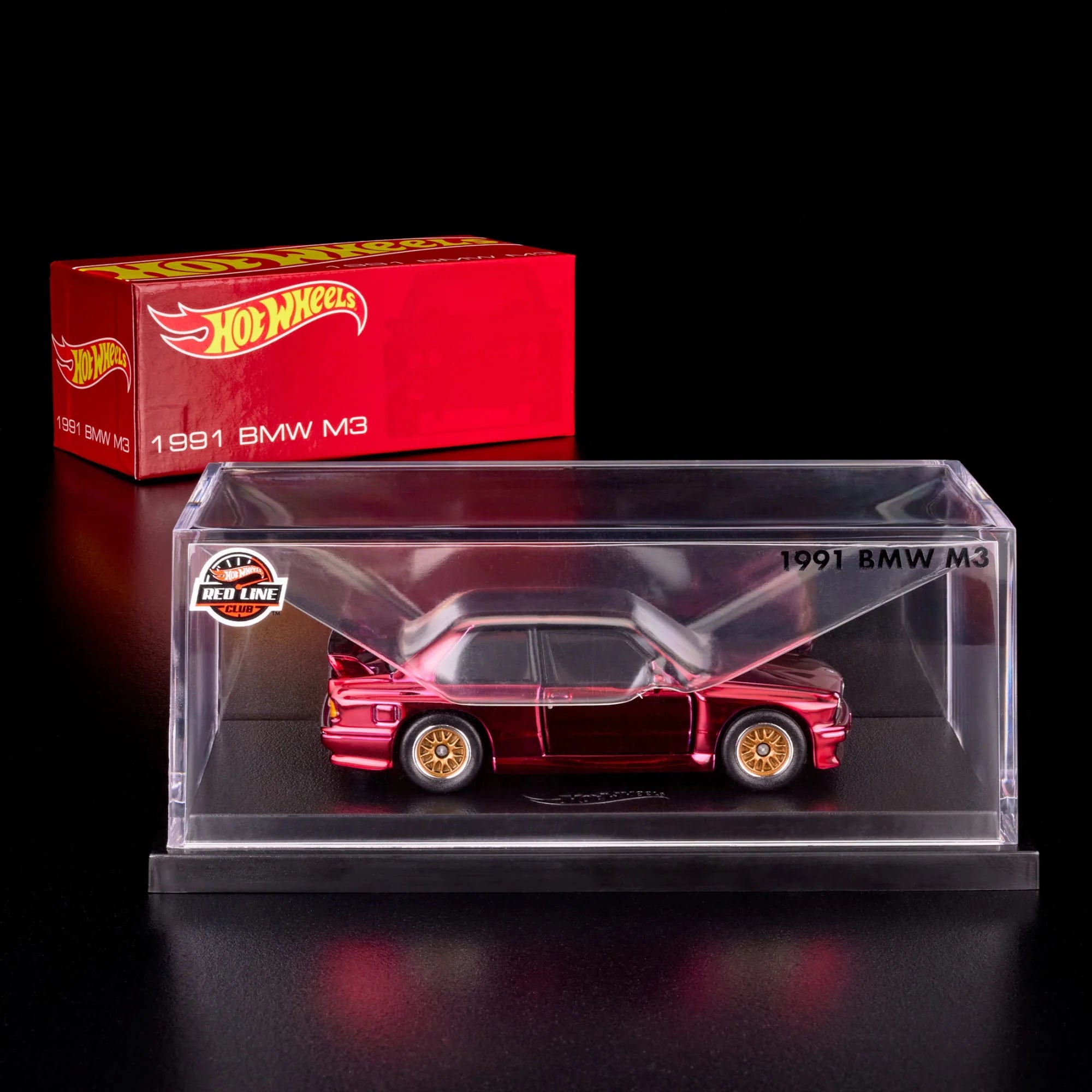 RLC Exclusive 1991 BMW M3 Collectible Diecast