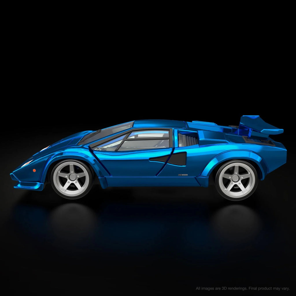 RLC sELECTIONs ’82 Lamborghini Countach LP 500 S AZUL Collectible Diecast