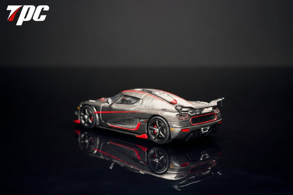TPC 1/64 KOENIGSEGG AGERA RS FIBRA DE CARBONO