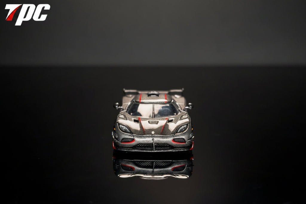 TPC 1/64 KOENIGSEGG AGERA RS FIBRA DE CARBONO