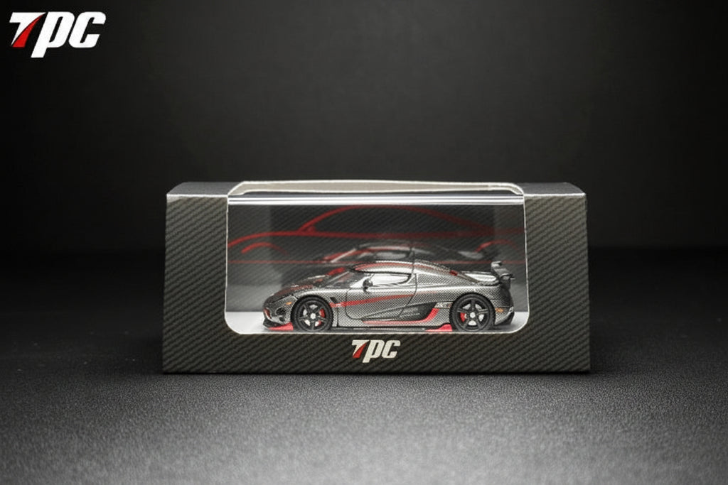 TPC 1/64 KOENIGSEGG AGERA RS FIBRA DE CARBONO