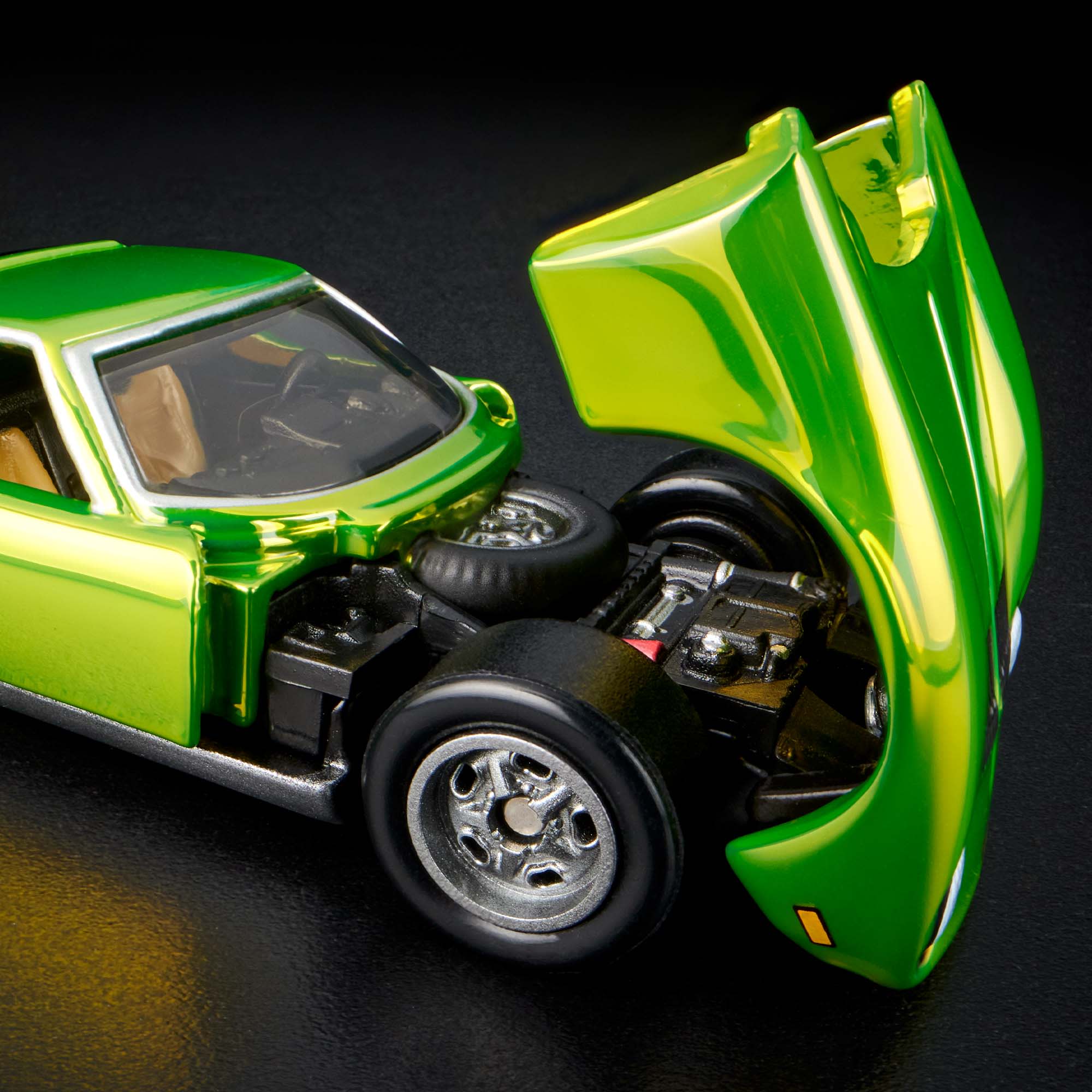 RLC Exclusive '71 Lamborghini Miura P400 SV Collectible Diecast