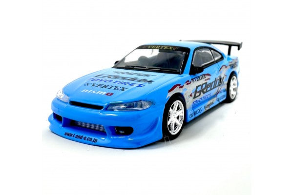 Tarmac Works 1/64 VERTEX Nissan Silvia S15 GReddy - Mijo Special Edition - GLOBAL64