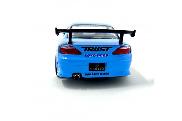 Tarmac Works 1/64 VERTEX Nissan Silvia S15 GReddy - Mijo Special Edition - GLOBAL64