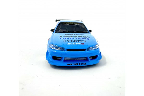 Tarmac Works 1/64 VERTEX Nissan Silvia S15 GReddy - Mijo Special Edition - GLOBAL64