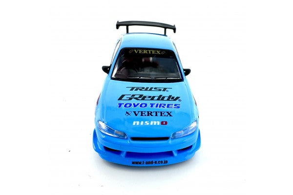 Tarmac Works 1/64 VERTEX Nissan Silvia S15 GReddy - Mijo Special Edition - GLOBAL64