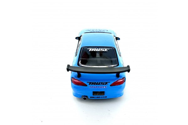 Tarmac Works 1/64 VERTEX Nissan Silvia S15 GReddy - Mijo Special Edition - GLOBAL64