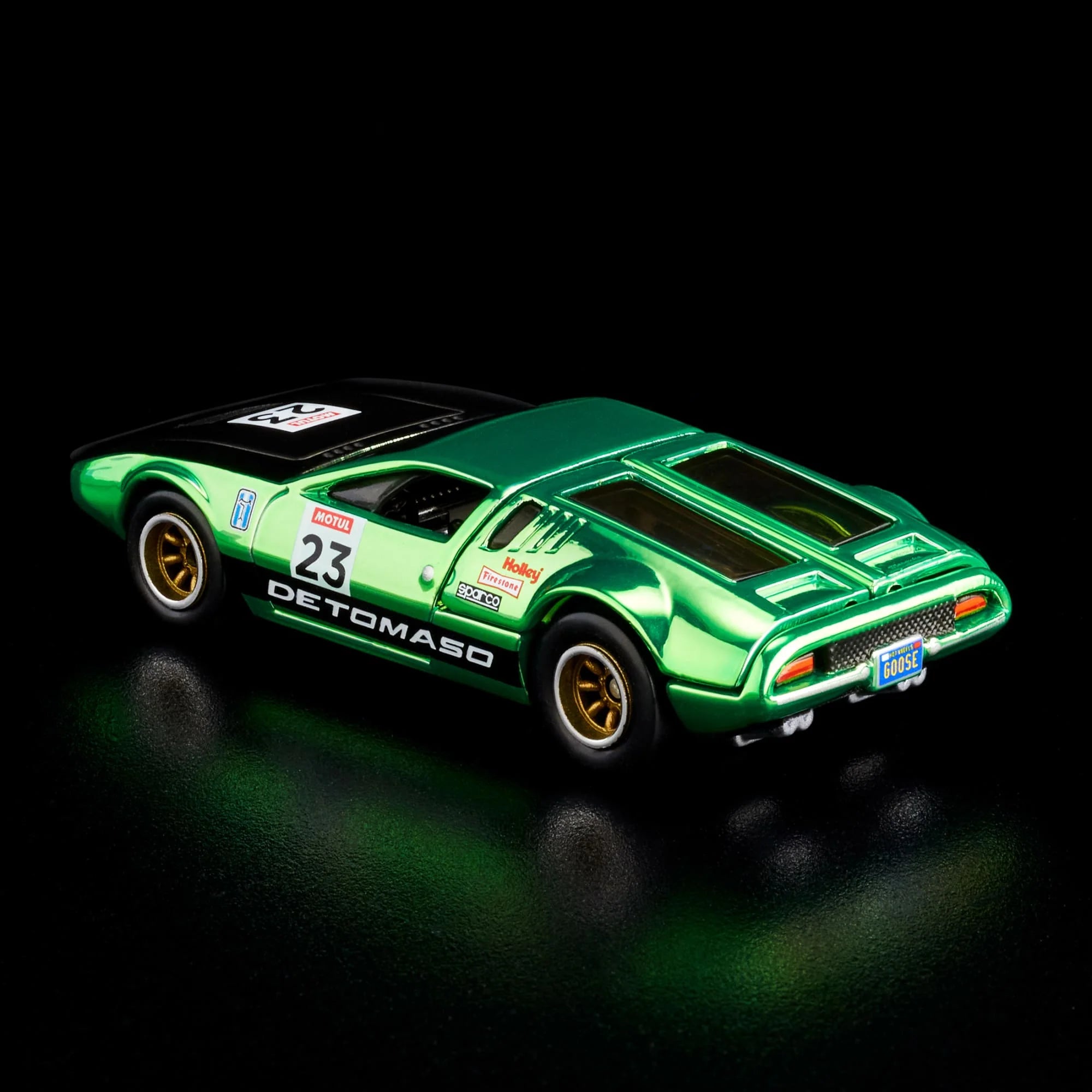 RLC Exclusive 1971 De Tomaso Mangusta Collectible Diecast