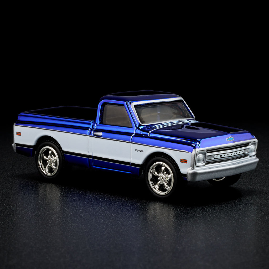 RLC Exclusive 1969 Chevy C-10 Collectible Diecast