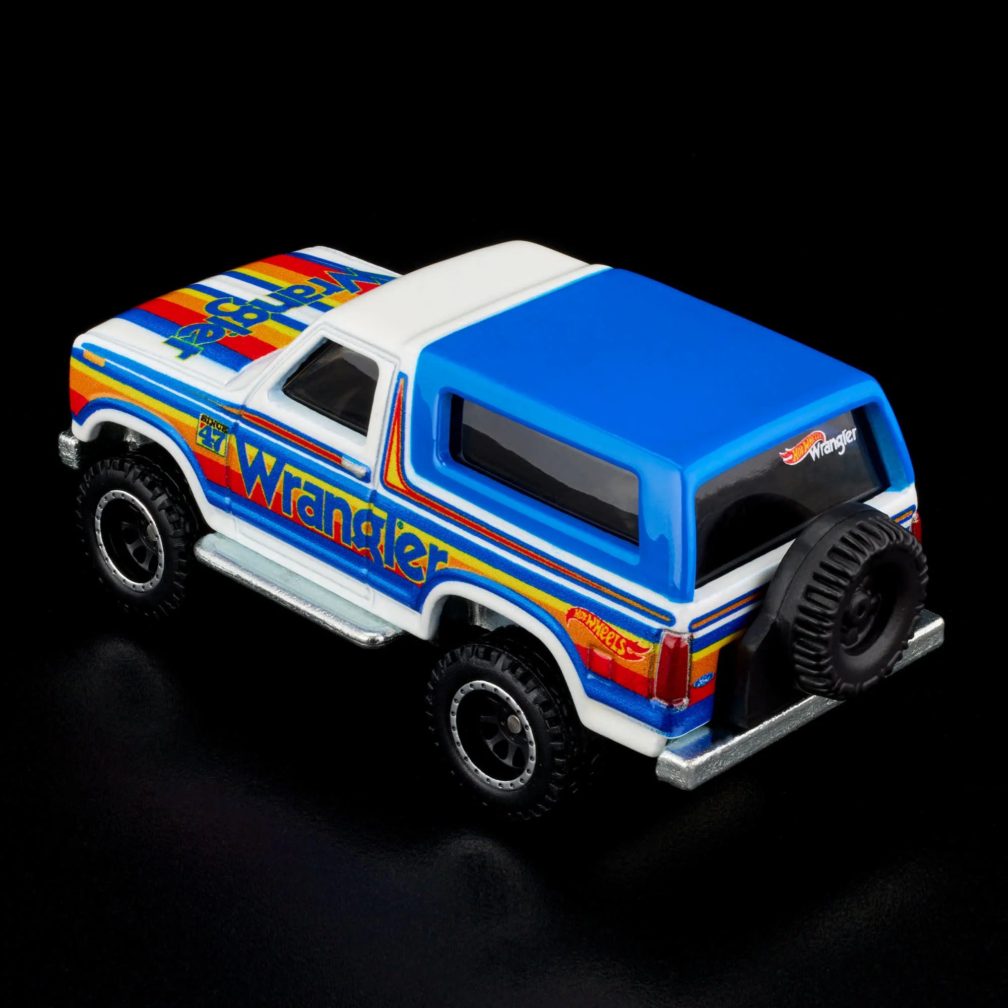 RLC Hot Wheels Wrangler ’85 Ford Bronco Collectible Diecast