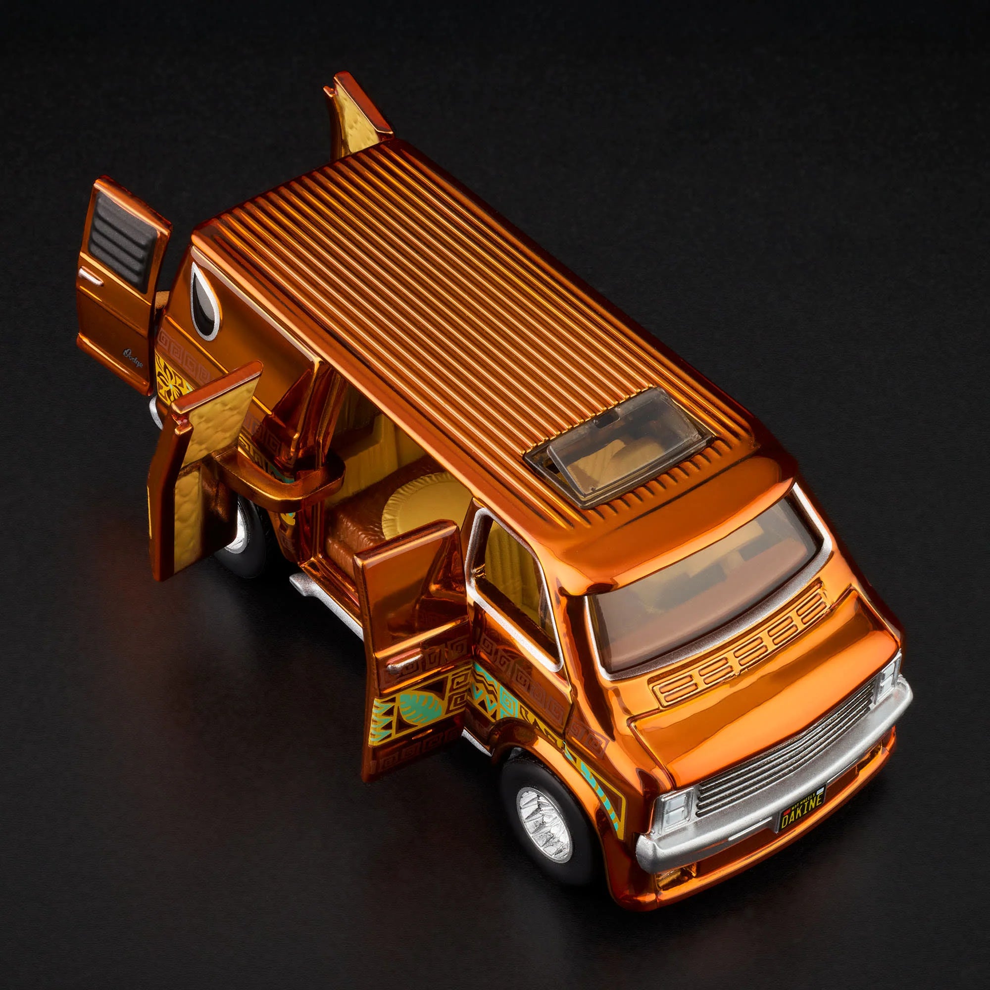 RLC Exclusive ‘70s Dodge Tradesman Van Collectible Diecast