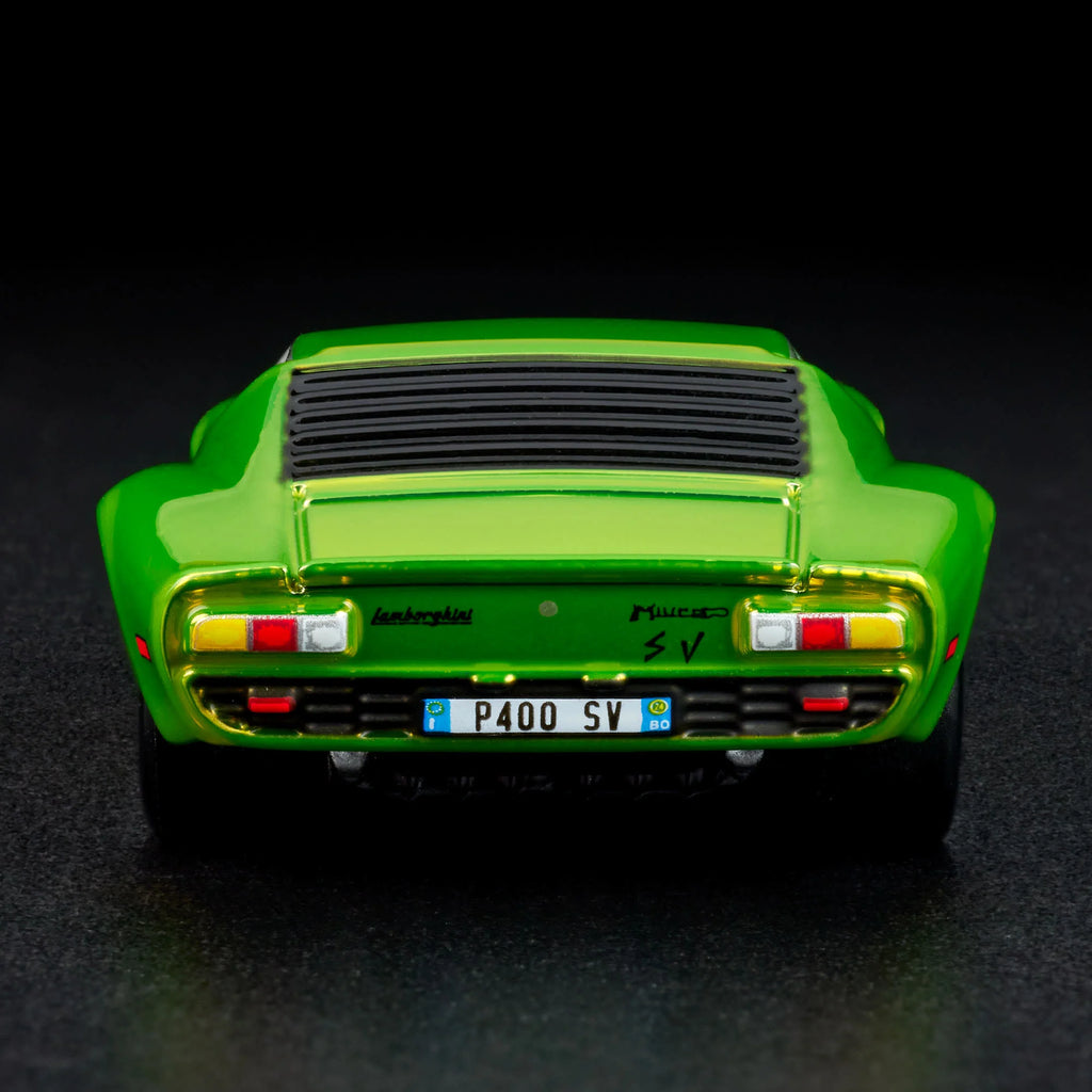 RLC Exclusive '71 Lamborghini Miura P400 SV Collectible Diecast