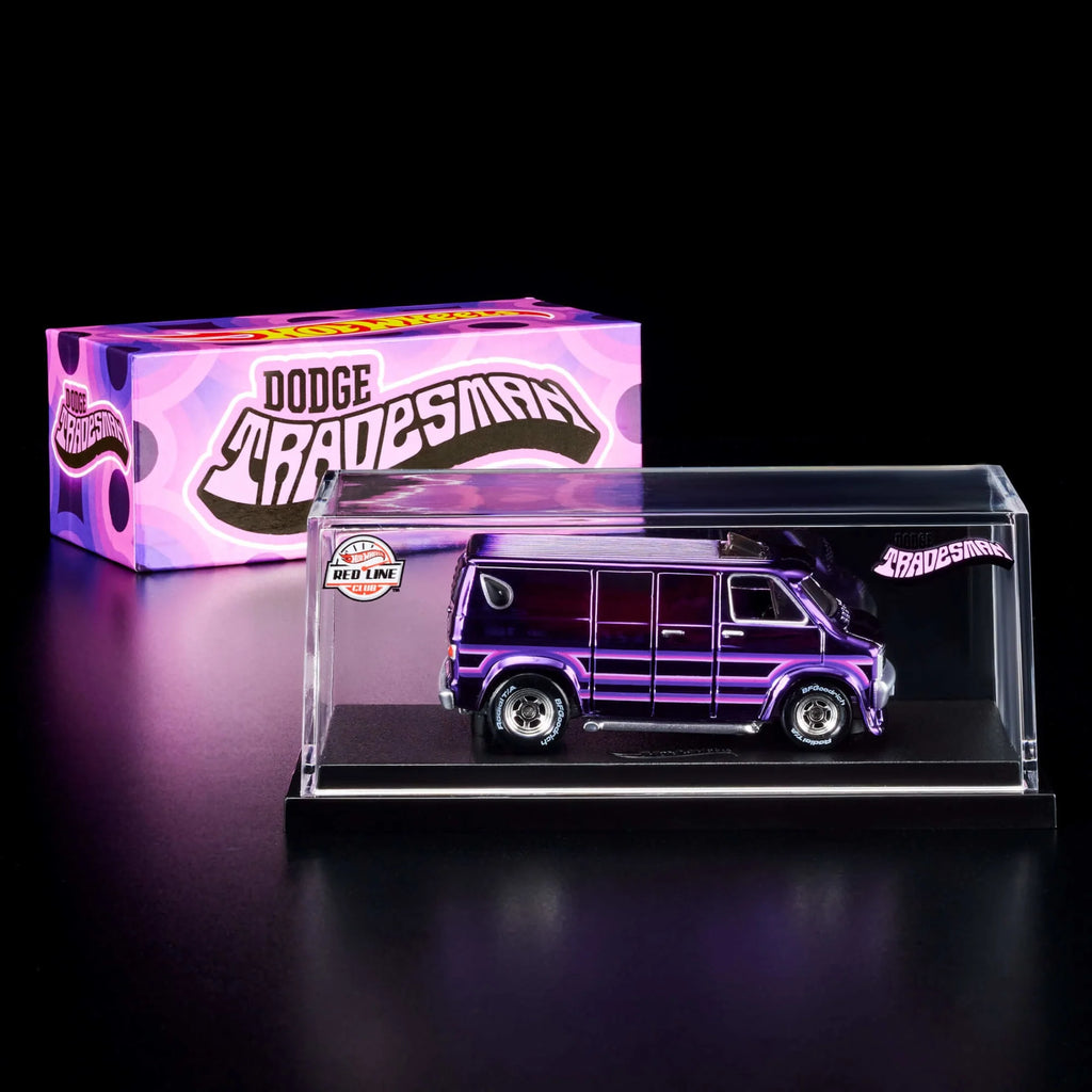 RLC Exclusive ‘70s Dodge Tradesman Van Collectible Diecast