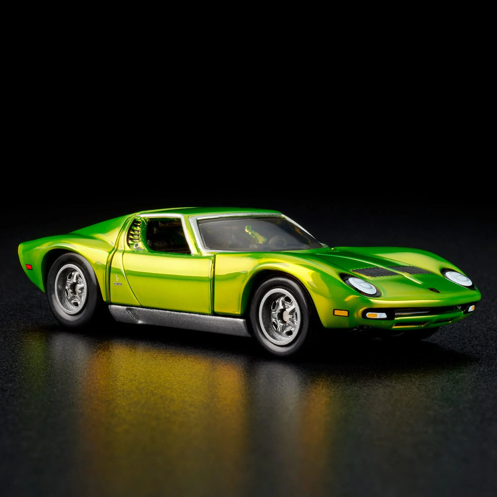 RLC Exclusive '71 Lamborghini Miura P400 SV Collectible Diecast