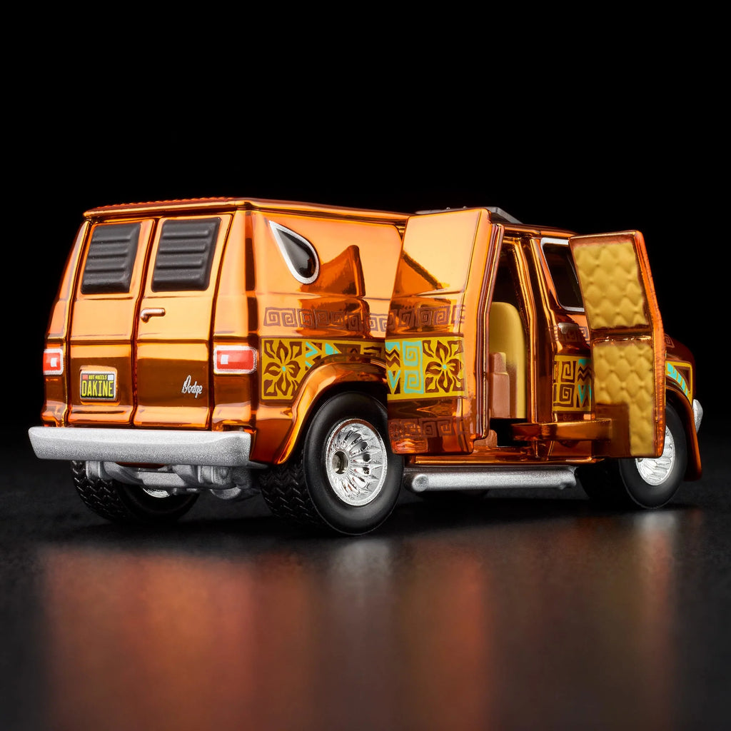 RLC Exclusive ‘70s Dodge Tradesman Van Collectible Diecast