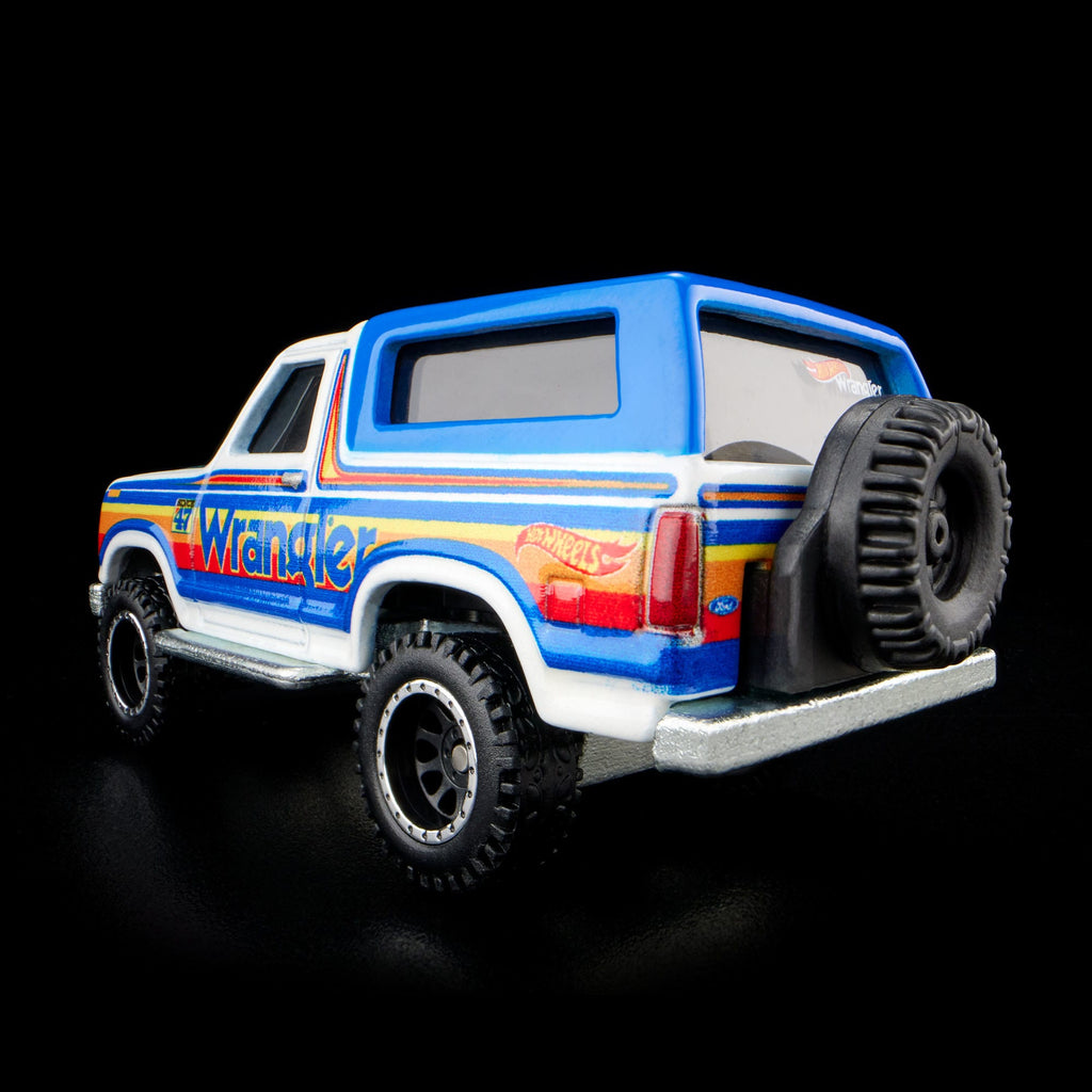 RLC Hot Wheels Wrangler ’85 Ford Bronco Collectible Diecast