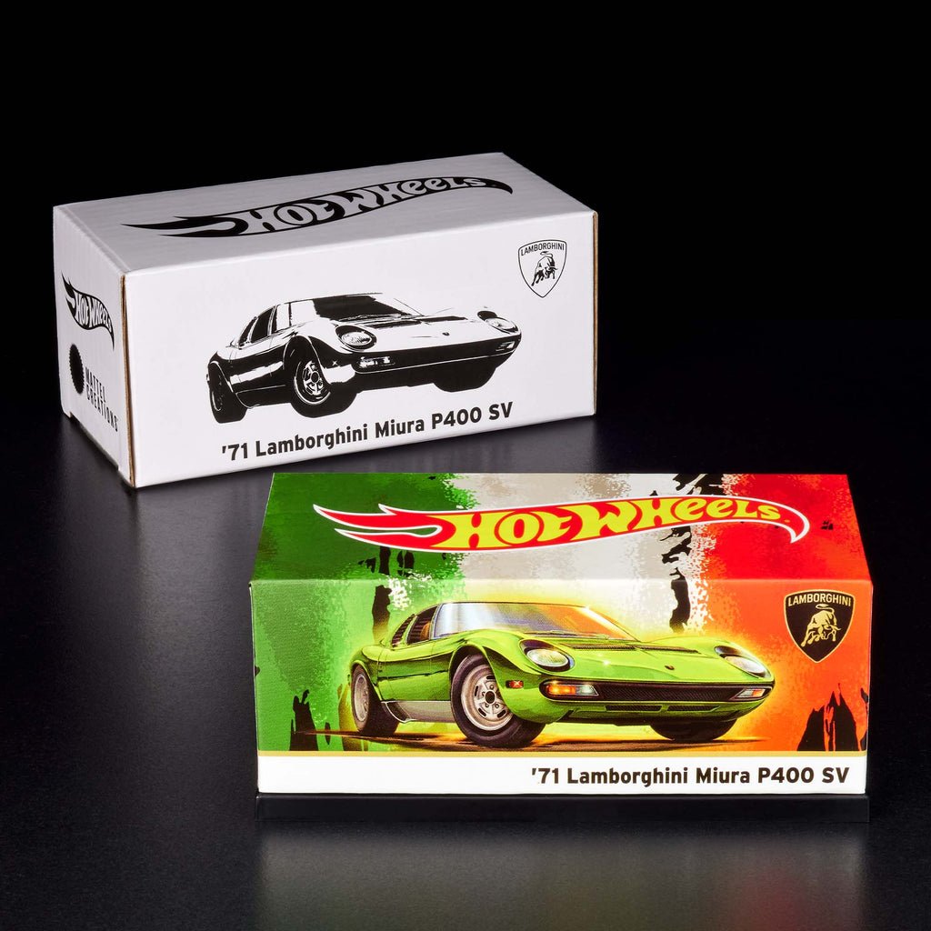 RLC Exclusive '71 Lamborghini Miura P400 SV Collectible Diecast