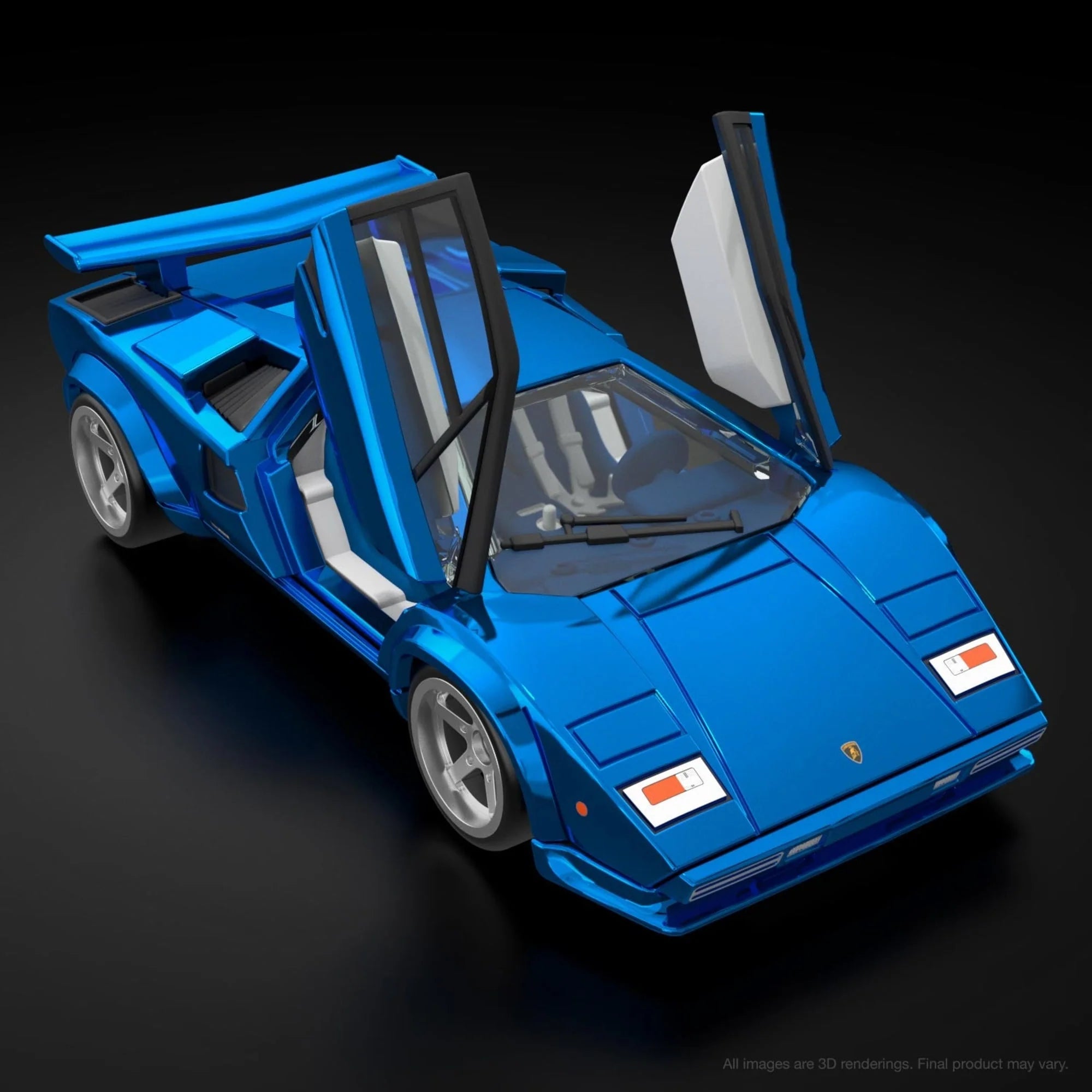 RLC sELECTIONs ’82 Lamborghini Countach LP 500 S AZUL Collectible Diecast