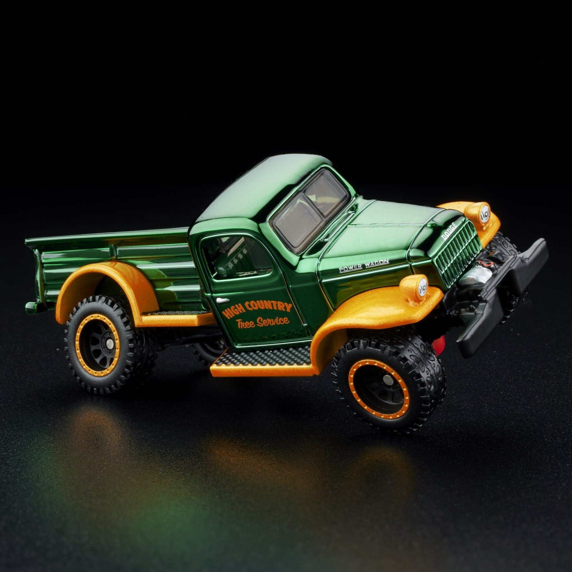 RLC Exclusive Holiday 1952 Dodge Power-Wagon Collectible Diecast