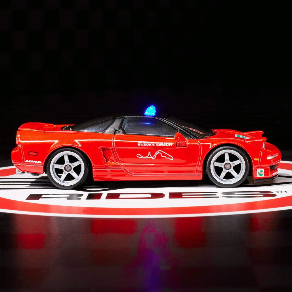 RLC Exclusive 1994 Ryu Asada’s NSX ROJO