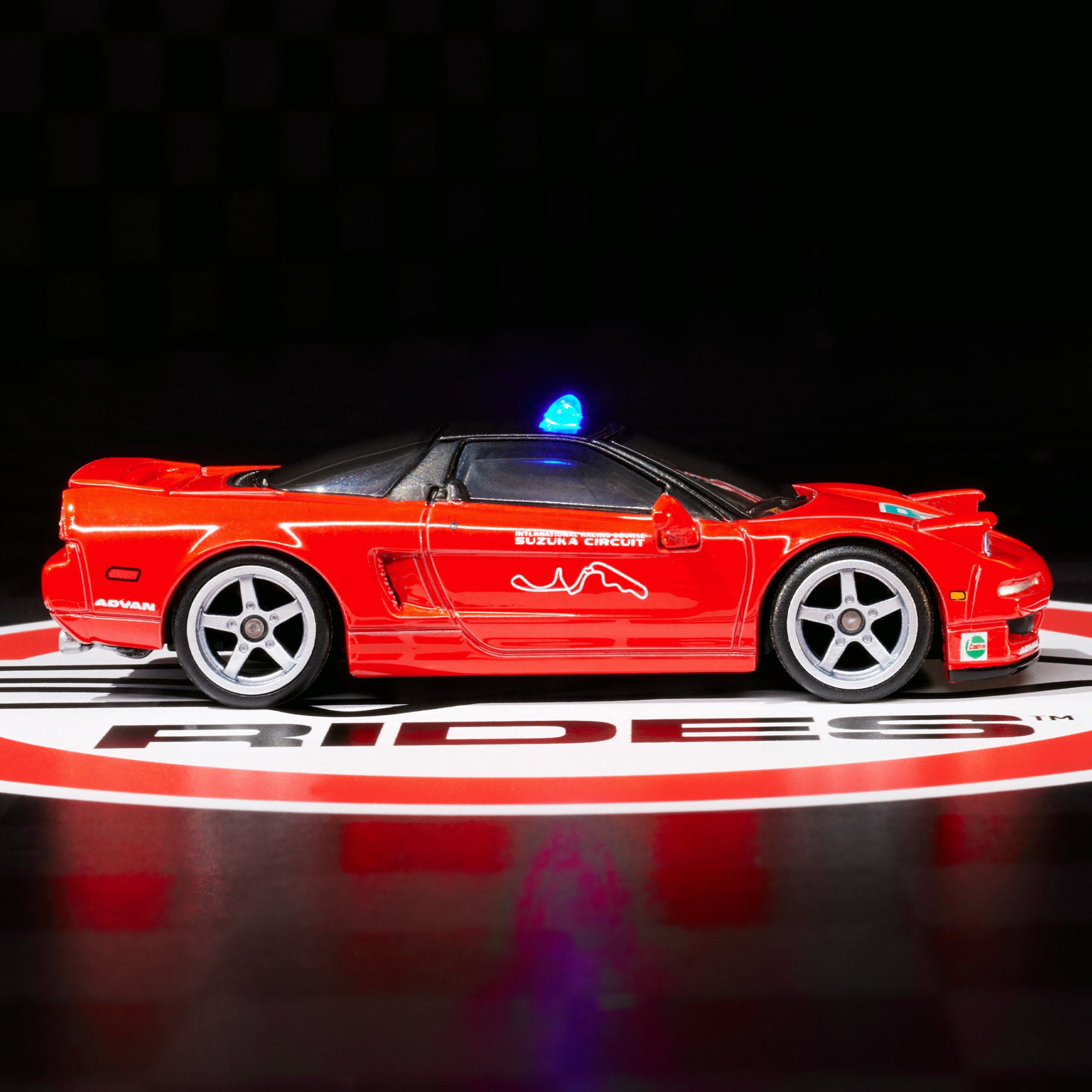 RLC Exclusive 1994 Ryu Asada’s NSX ROJO