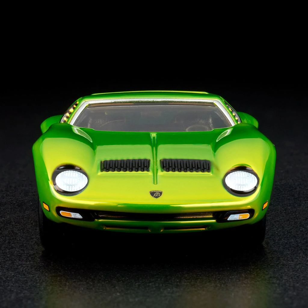 RLC Exclusive '71 Lamborghini Miura P400 SV Collectible Diecast