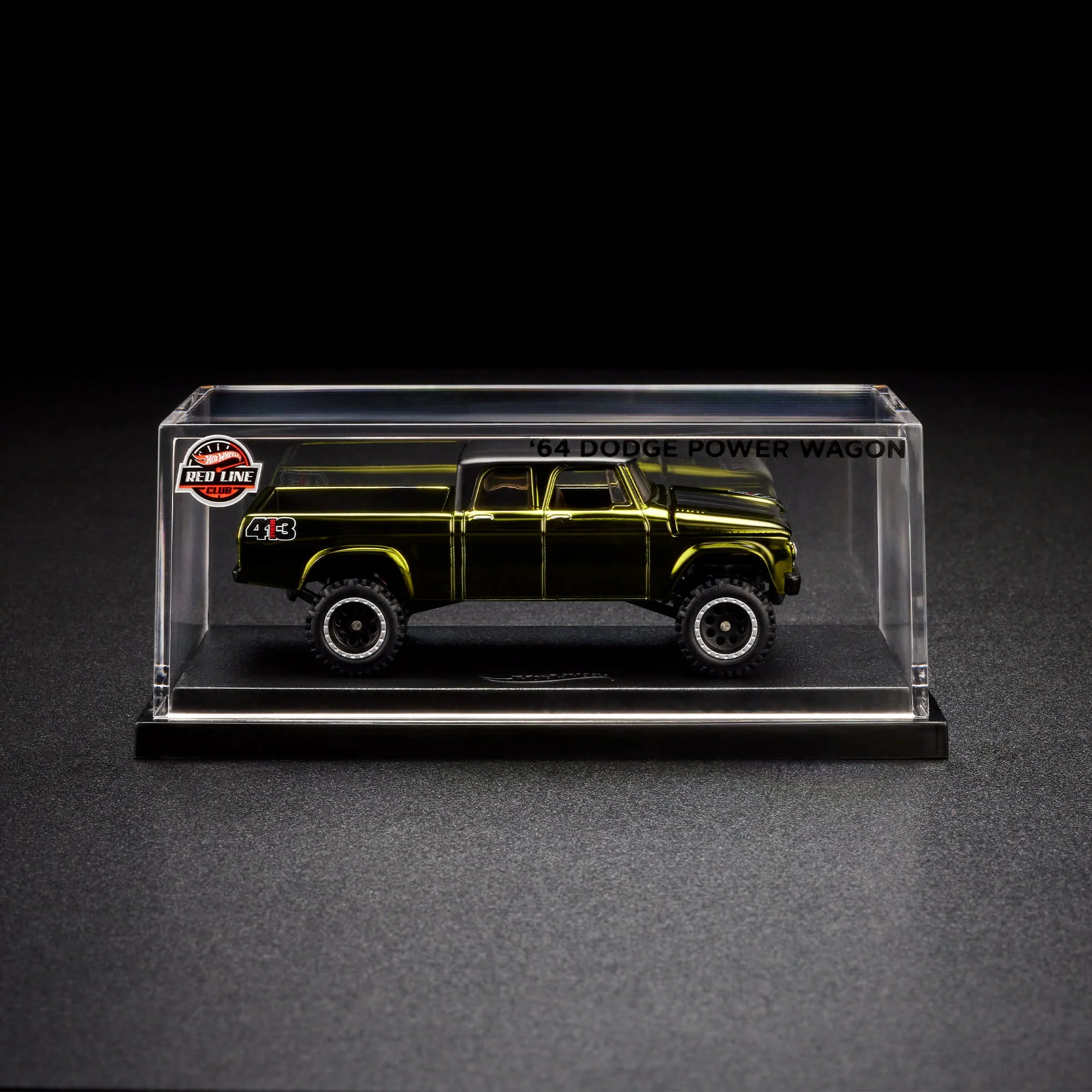 RLC Exclusive 1964 Dodge Power Wagon Collectible Diecast