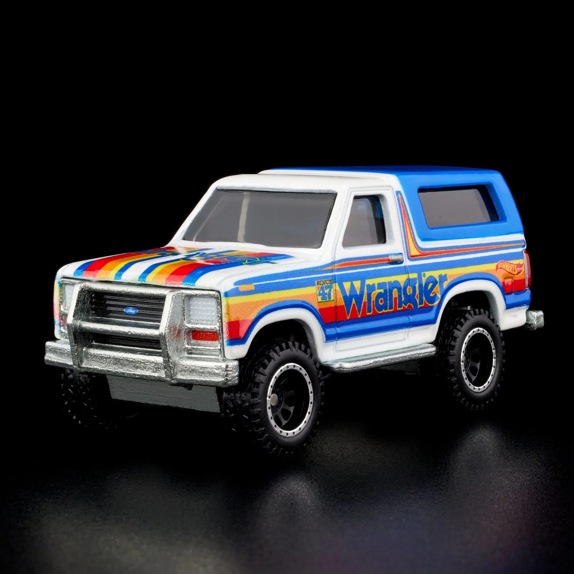 RLC Hot Wheels Wrangler ’85 Ford Bronco Collectible Diecast