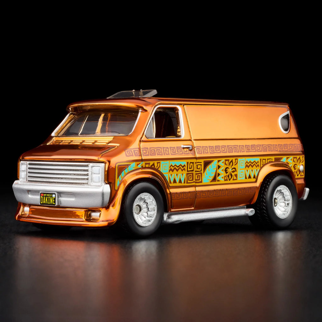 RLC Exclusive ‘70s Dodge Tradesman Van Collectible Diecast