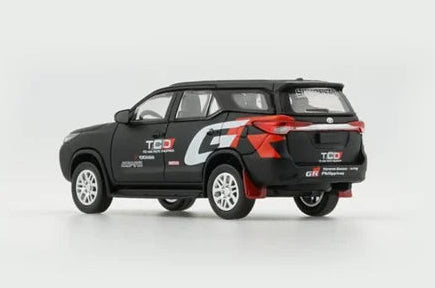 BMC 1/64 TOYOTA FORTUNER 2018 MATTE NEGRO GR RACING