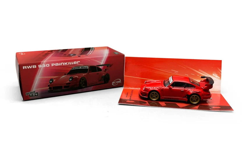 MODEL MODEL 1/64 RWB 930 PAINKILLER ROJO