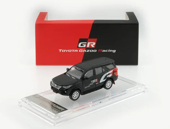 BMC 1/64 TOYOTA FORTUNER 2018 MATTE NEGRO GR RACING