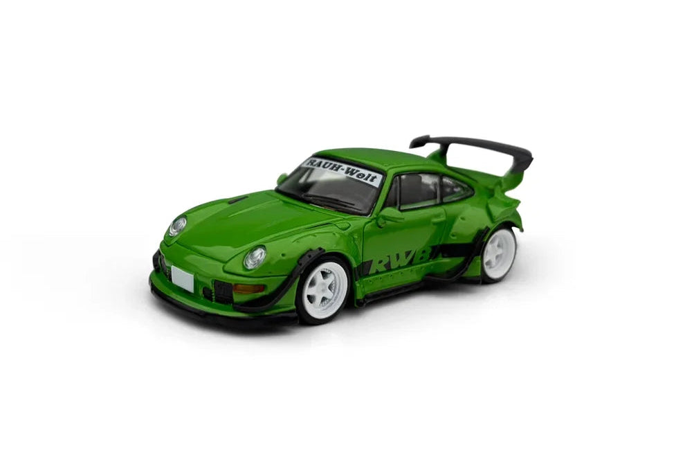 MODEL MODEL 1/64 RWB 993 VERDE