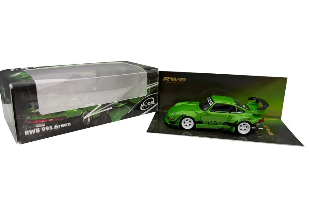 MODEL MODEL 1/64 RWB 993 VERDE