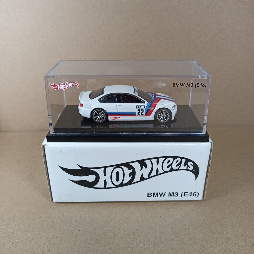 Hot Wheels RLC Salon Mexico 2022 Convention BMW M3 E46