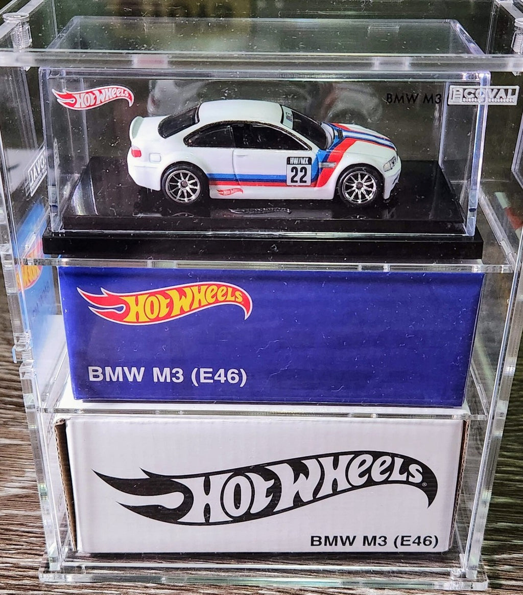 Hot Wheels RLC Salon Mexico 2022 Convention BMW M3 E46