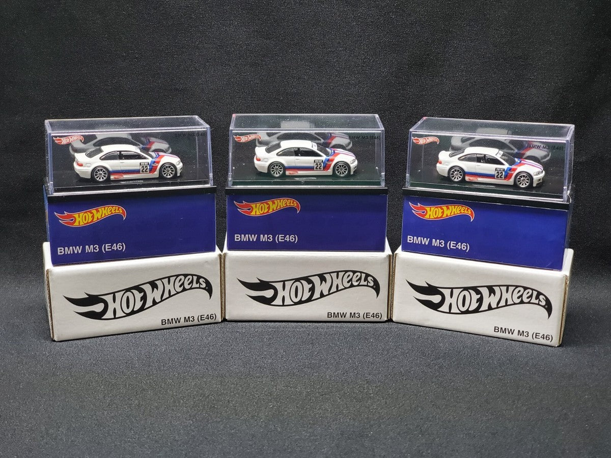 Hot Wheels RLC Salon Mexico 2022 Convention BMW M3 E46