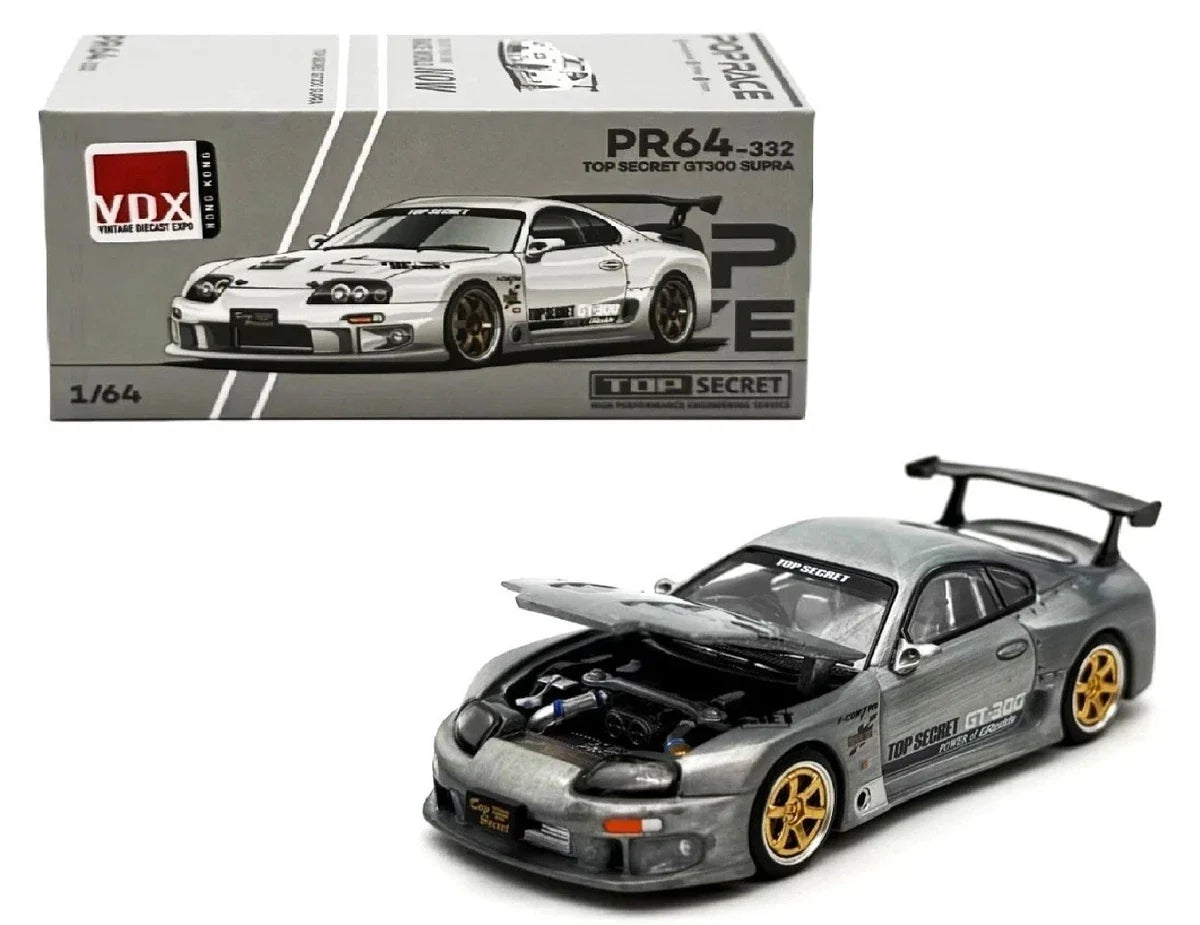 TOP SECRET GT300 SUPRA | Hong Kong Toycar Salon 2025
