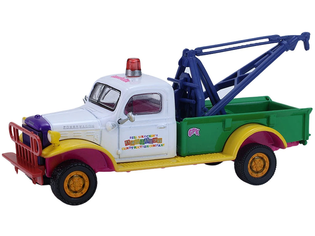 GREENLIGHT 1/64 1945 DODGE POWER WAGON WRECKER GARBAGE PAIL KIDS