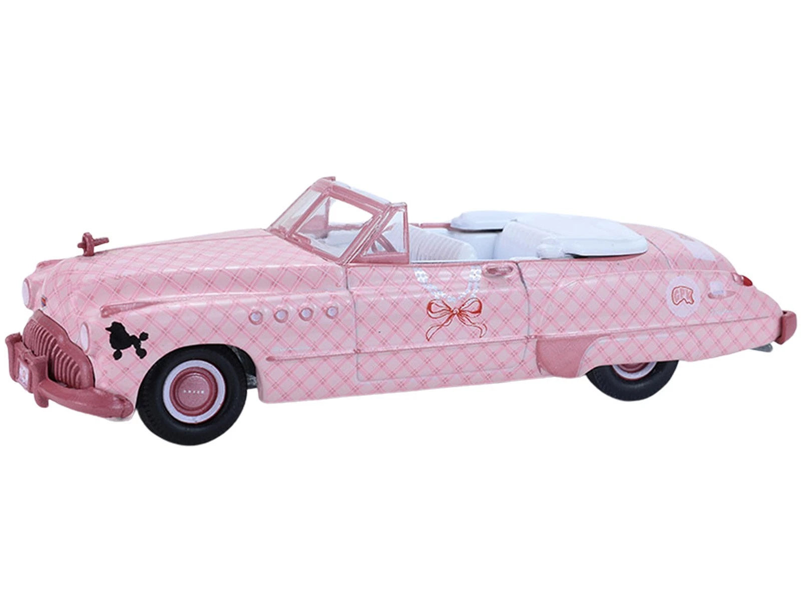GREENLIGHT 1/64 1949 BUICK ROADMASTER CONVERTIBLE  GARBAGE PAIL KIDS
