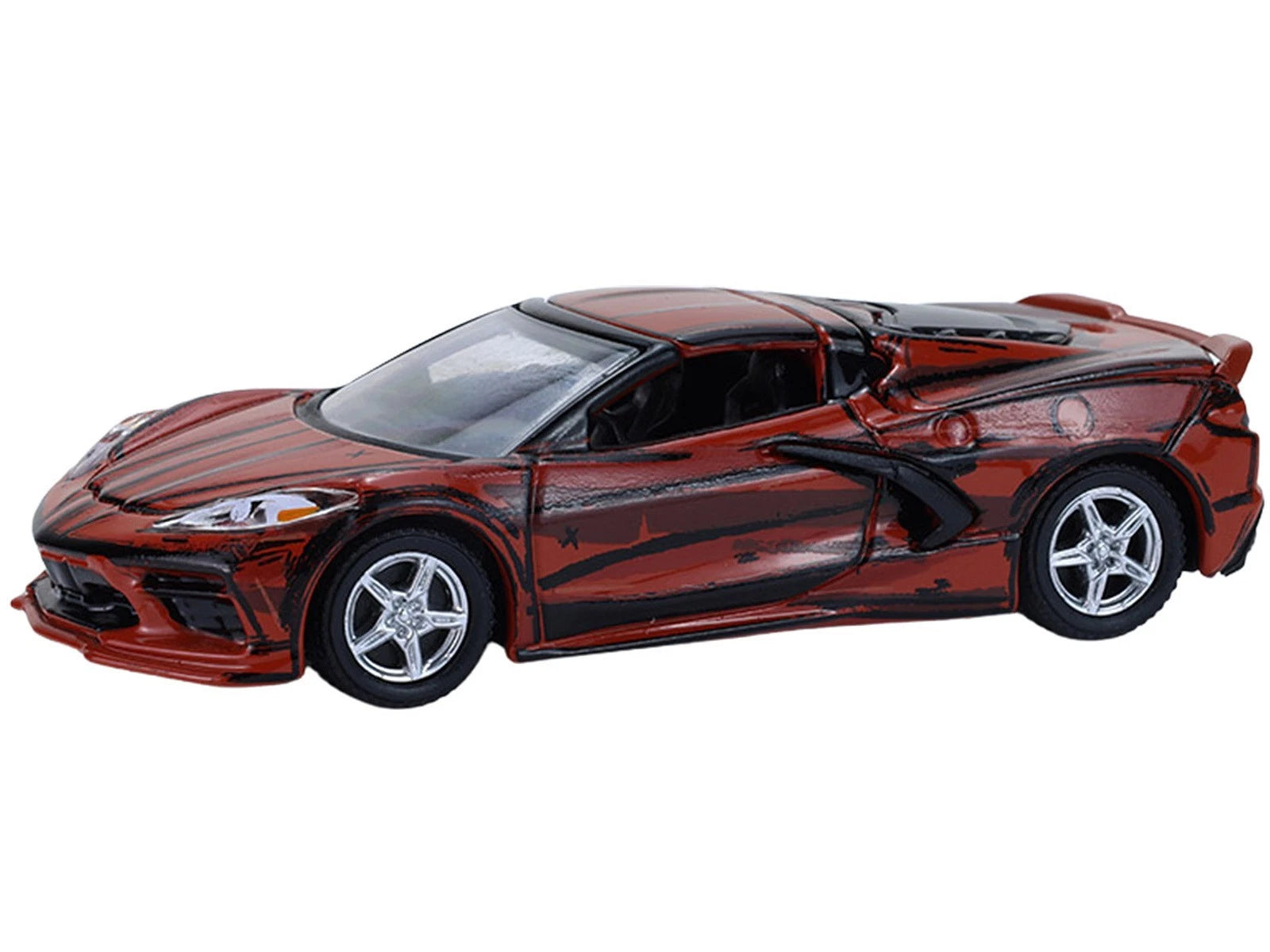GREENLIGHT 1/64 2020 CORVETTE COUPE GARBAGE PAIL KIDS