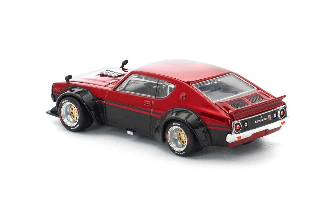 POP RACE 1/64 SKYLINE KPGC110 KENMERI