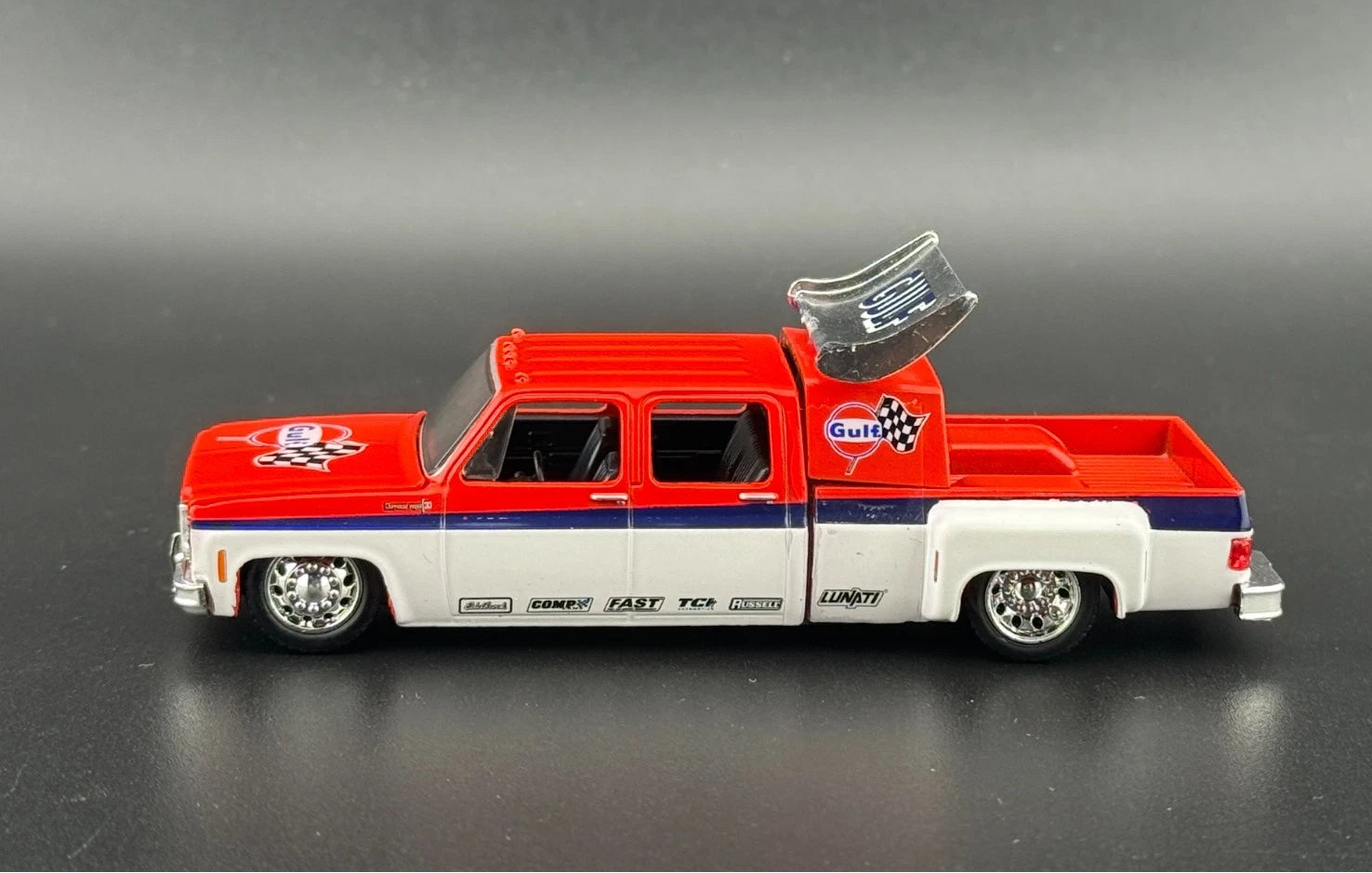 M2 1/64 1973 CHEVROLET CHEYENNE SUPER 30  GULF