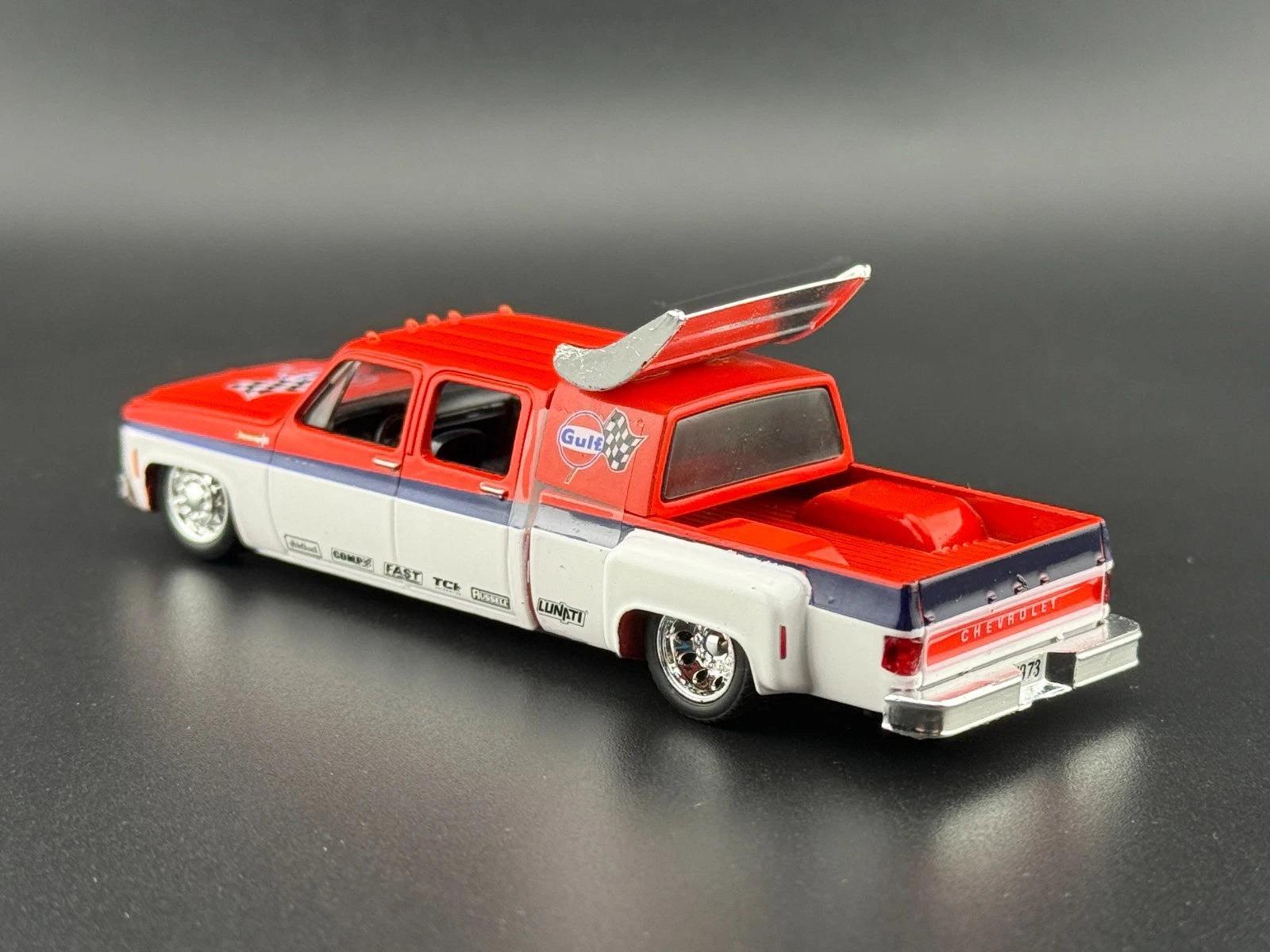 M2 1/64 1973 CHEVROLET CHEYENNE SUPER 30  GULF