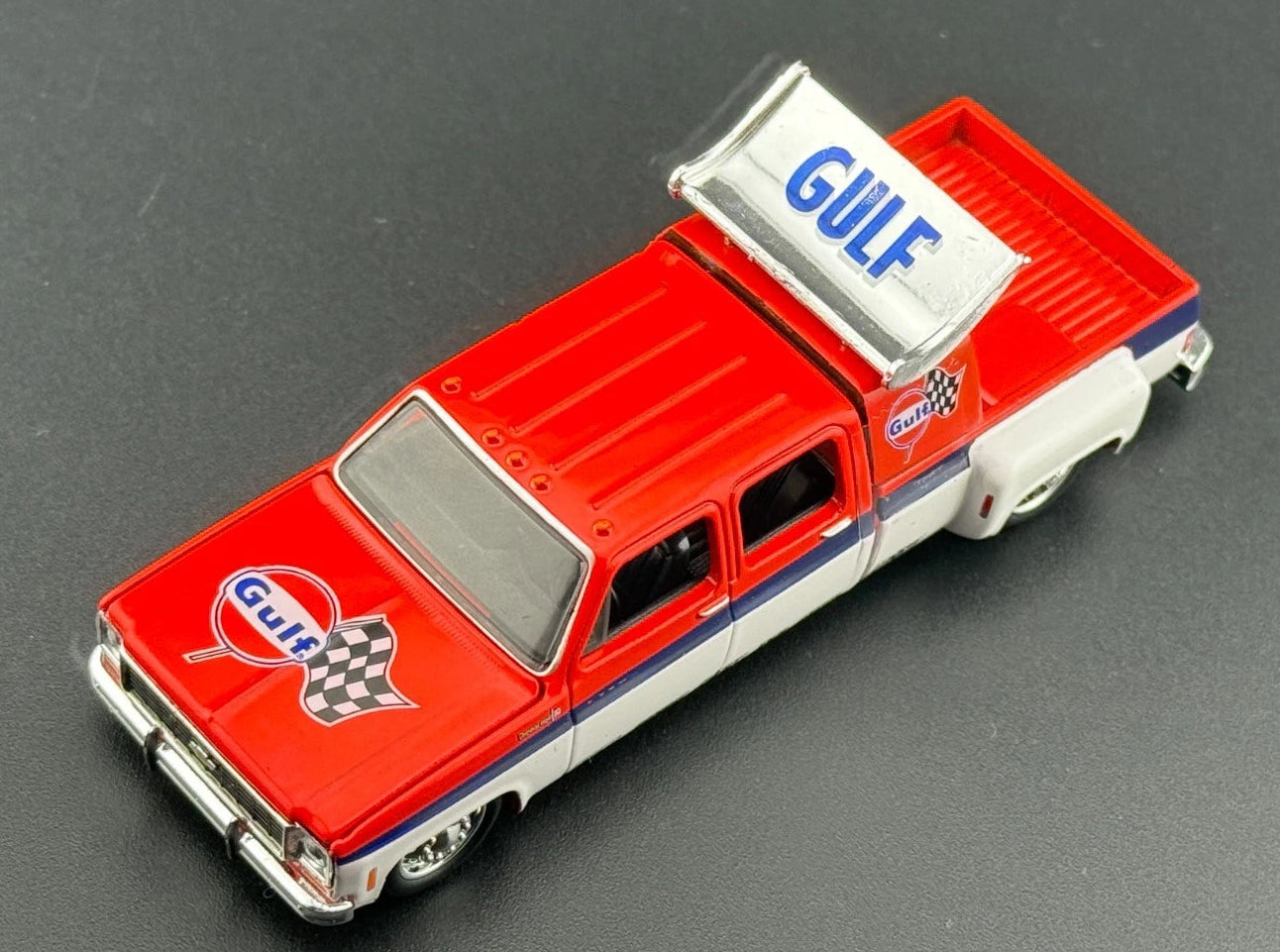 M2 1/64 1973 CHEVROLET CHEYENNE SUPER 30  GULF