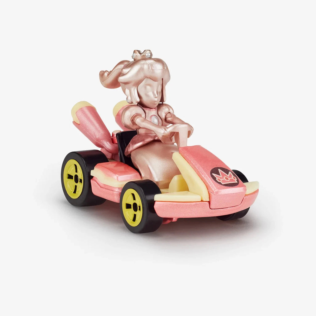HOTWHEELS 1/64 Mario Kart Pink Gold Peach SDCC 2022 Exclusive Collectible Vehicle