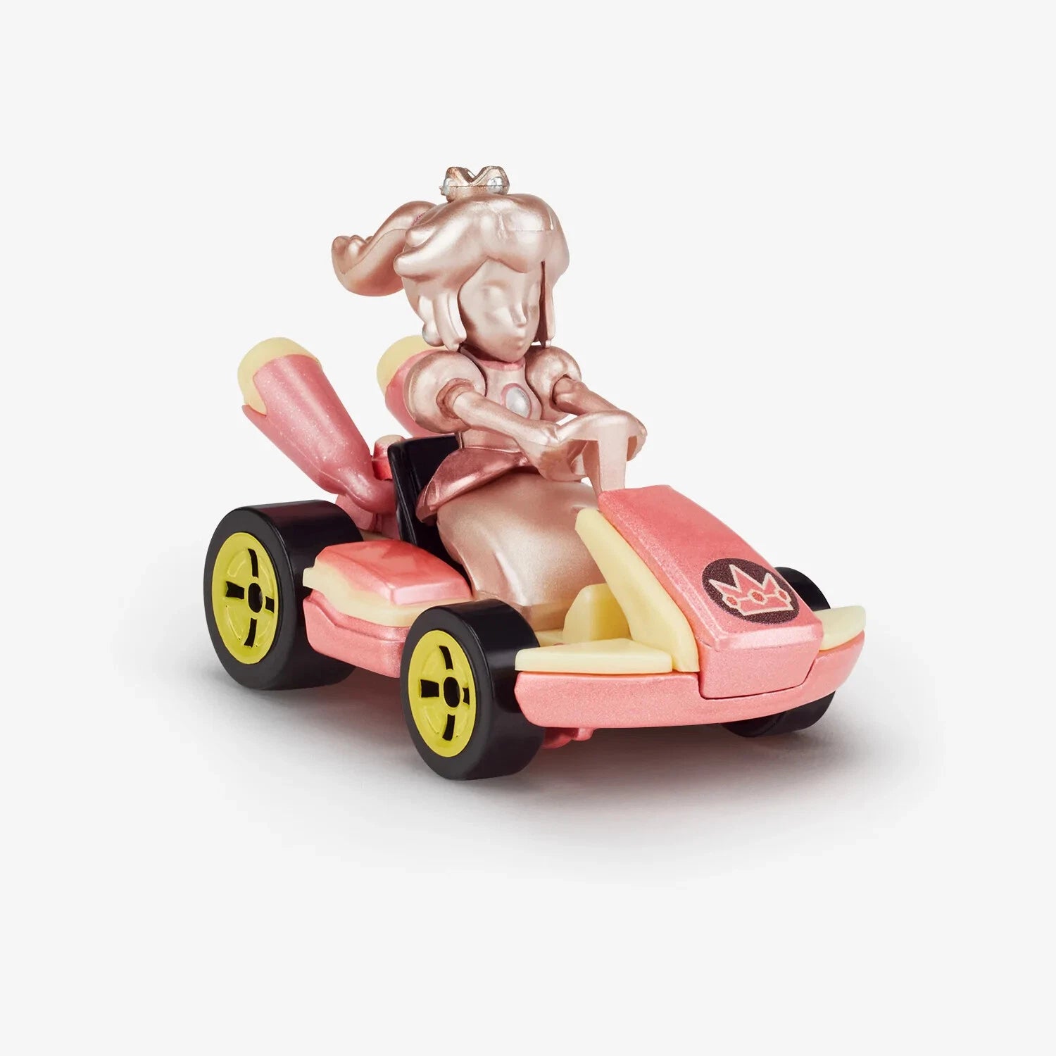 HOTWHEELS 1/64 Mario Kart Pink Gold Peach SDCC 2022 Exclusive Collectible Vehicle