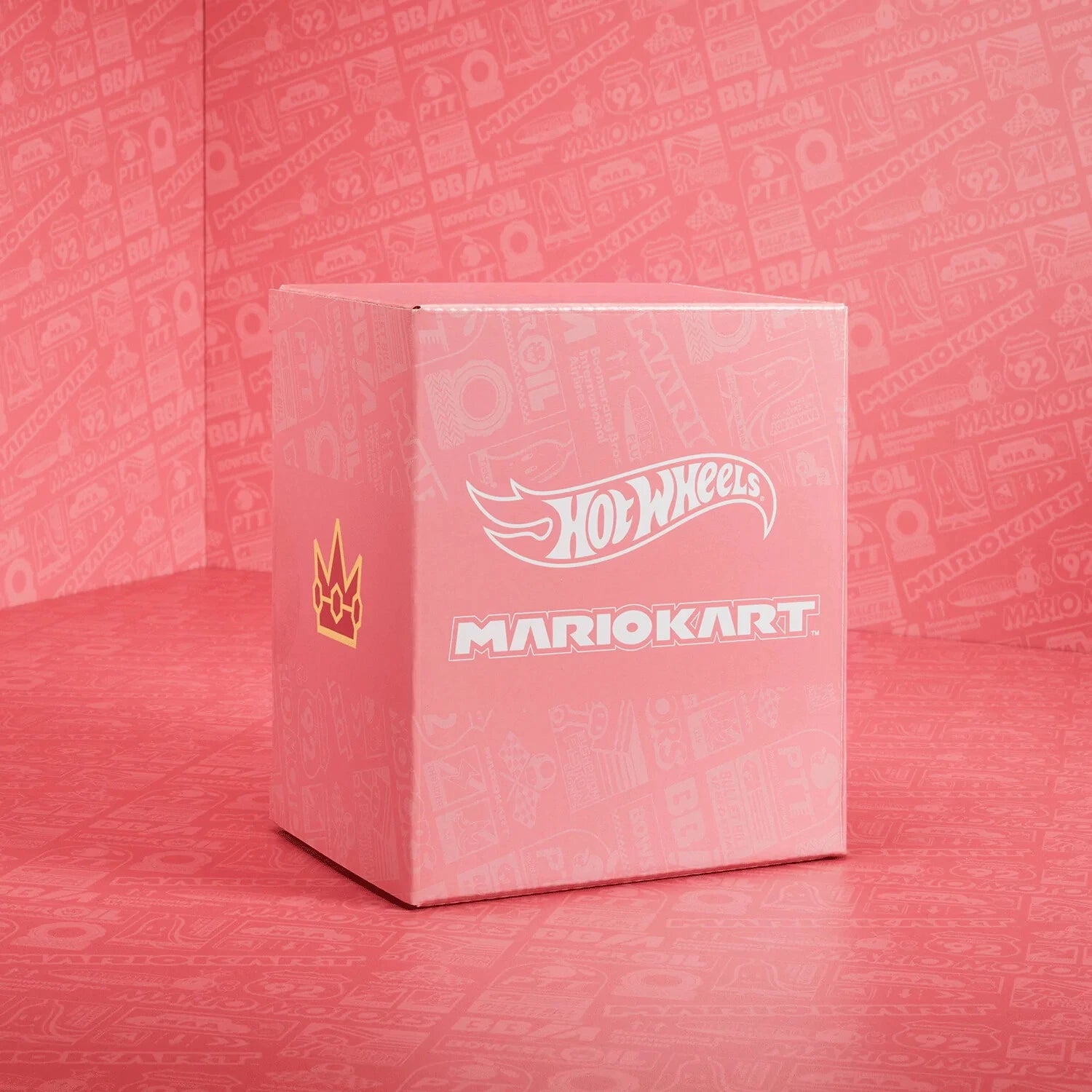 HOTWHEELS 1/64 Mario Kart Pink Gold Peach SDCC 2022 Exclusive Collectible Vehicle