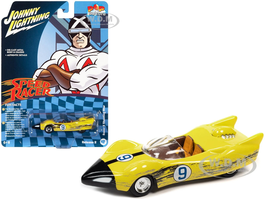 JOHNNY LIGHTNING 1/64 SPEED RACER X SHOOTING STAR