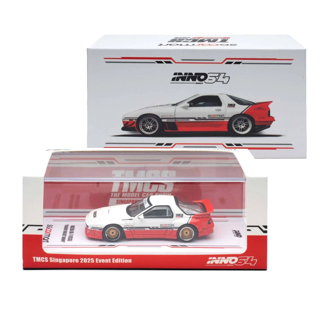 SGCARMART Mazda RX-7 (FC3S) “Pandem Rocket Bunny” TMCS Singapore 2025 Event Edition